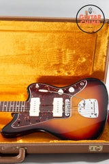 2008 Fender American Vintage ’62 AVRI Jazzmaster 3-Tone Sunburst Nitro w/ OHSC