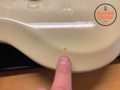 2011 Gibson Custom Shop ’61 SG Custom 3-Pickup Alpine White