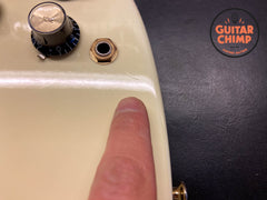 2011 Gibson Custom Shop ’61 SG Custom 3-Pickup Alpine White