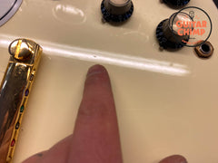 2011 Gibson Custom Shop ’61 SG Custom 3-Pickup Alpine White