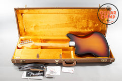 2008 Fender American Vintage ’62 AVRI Jazzmaster 3-Tone Sunburst Nitro w/ OHSC