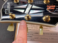 2011 Gibson Custom Shop ’61 SG Custom 3-Pickup Alpine White