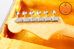 2008 Fender American Vintage ’62 AVRI Jazzmaster 3-Tone Sunburst Nitro w/ OHSC