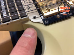 2011 Gibson Custom Shop ’61 SG Custom 3-Pickup Alpine White