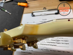 2011 Gibson Custom Shop ’61 SG Custom 3-Pickup Alpine White