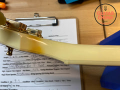 2011 Gibson Custom Shop ’61 SG Custom 3-Pickup Alpine White