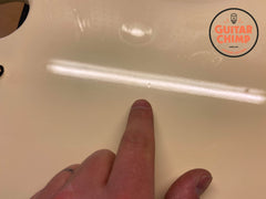 2011 Gibson Custom Shop ’61 SG Custom 3-Pickup Alpine White