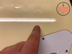 2011 Gibson Custom Shop ’61 SG Custom 3-Pickup Alpine White