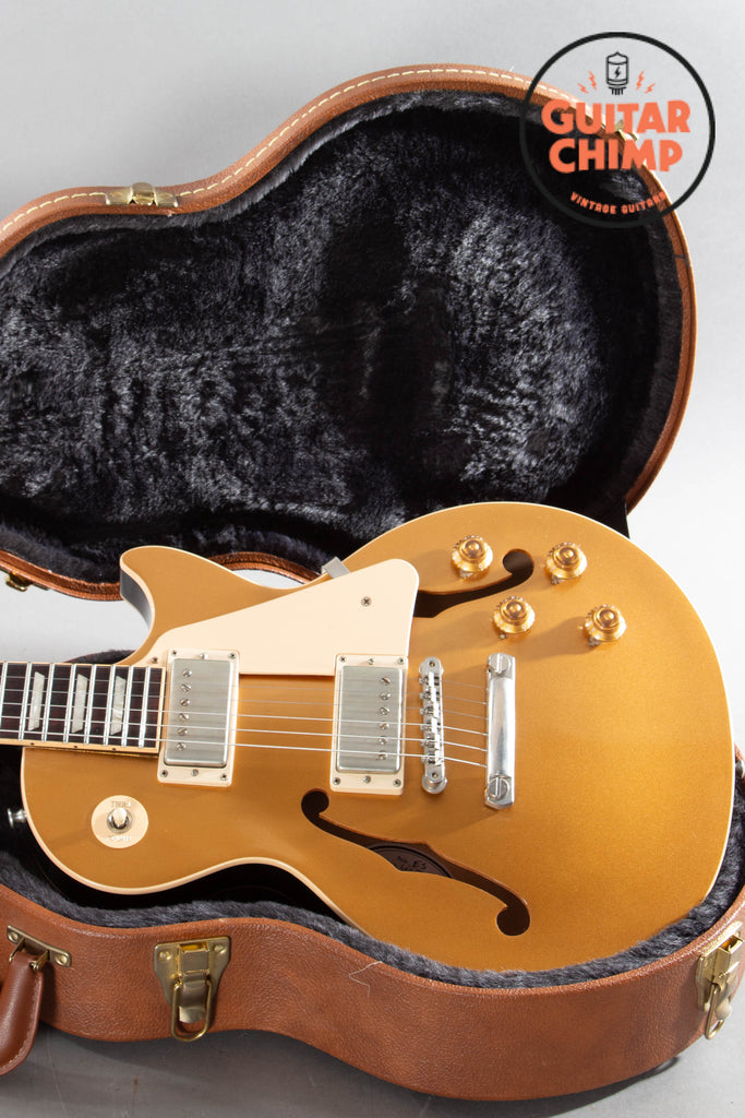 2015 Gibson Memphis ES Les Paul Goldtop