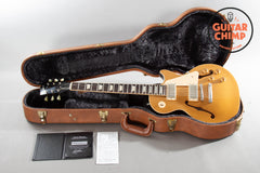 2015 Gibson Memphis ES Les Paul Goldtop