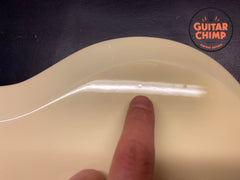 2011 Gibson Custom Shop ’61 SG Custom 3-Pickup Alpine White