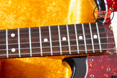 2008 Fender American Vintage ’62 AVRI Jazzmaster 3-Tone Sunburst Nitro w/ OHSC