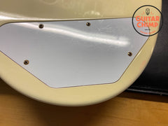 2011 Gibson Custom Shop ’61 SG Custom 3-Pickup Alpine White