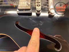 2013 Gibson Memphis ES-339 Ebony Black