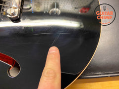 2013 Gibson Memphis ES-339 Ebony Black