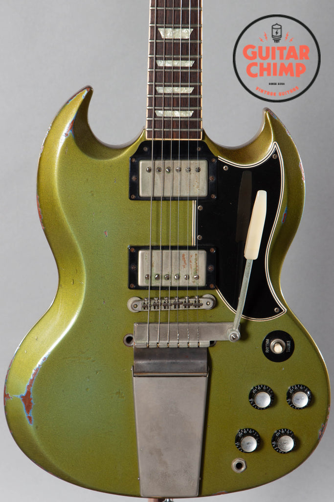 2001 Gibson Custom Shop Historic SG β61 Reissue Antique Pelham Blue