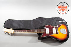 2024 Fender Japan MIJ Traditional II '60s Jazzmaster 3-Tone Sunburst w/ Original Gig Bag