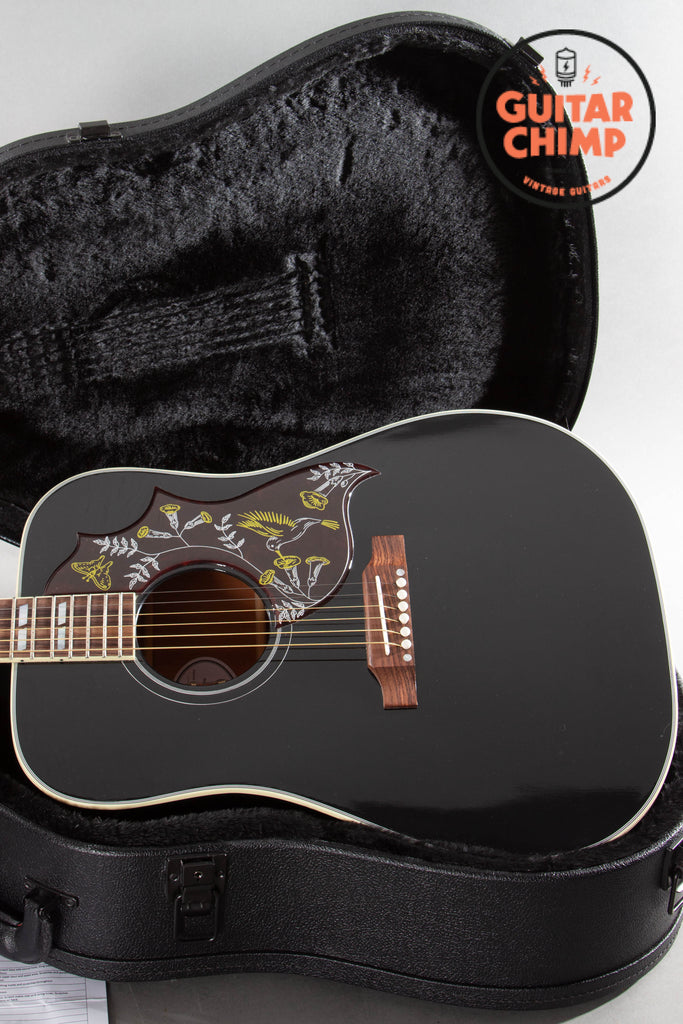 2023 Gibson Hummingbird Standard Ebony Black