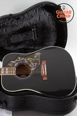2023 Gibson Hummingbird Standard Ebony Black