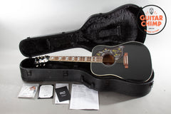 2023 Gibson Hummingbird Standard Ebony Black