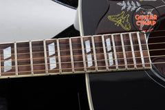 2023 Gibson Hummingbird Standard Ebony Black