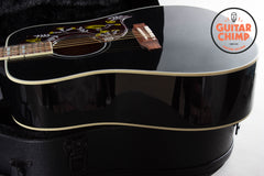 2023 Gibson Hummingbird Standard Ebony Black