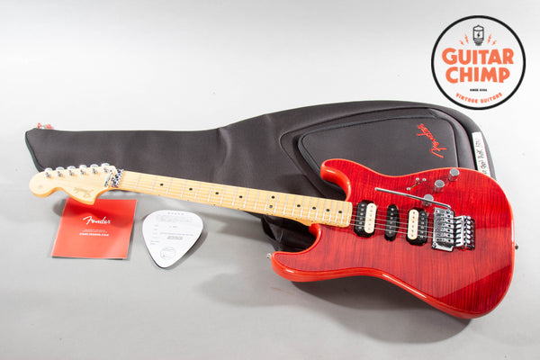 2022 Fender Japan MIJ Michiya Haruhata Stratocaster Trans Pink