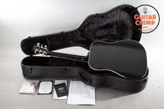 2023 Gibson Hummingbird Standard Ebony Black