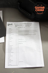 2023 Gibson Hummingbird Standard Ebony Black