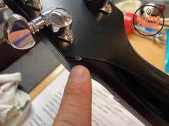 2024 Gibson Charlie Starr Les Paul Junior Ebony