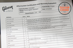 2023 Gibson Hummingbird Standard Ebony Black