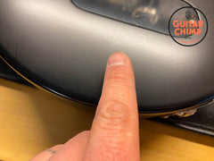 2024 Gibson Charlie Starr Les Paul Junior Ebony