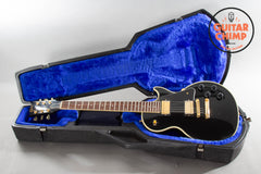 1984 Gibson Les Paul Studio Custom Ebony Black