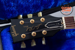 1984 Gibson Les Paul Studio Custom Ebony Black