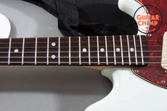 2020 Fender Japan MIJ Traditional '60s Mustang Olympic White w/ Gig Bag