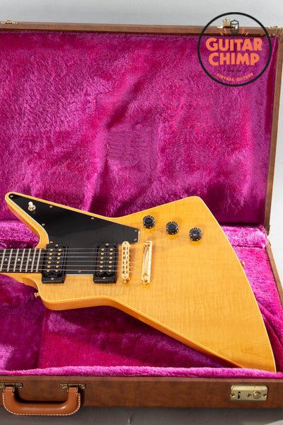 1983 Gibson Explorer CMT Natural | Guitar Chimp
