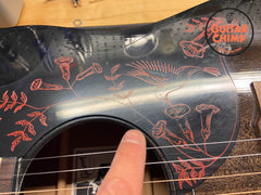 2018 Gibson Eric Church Hummingbird Dark Cobra Burst