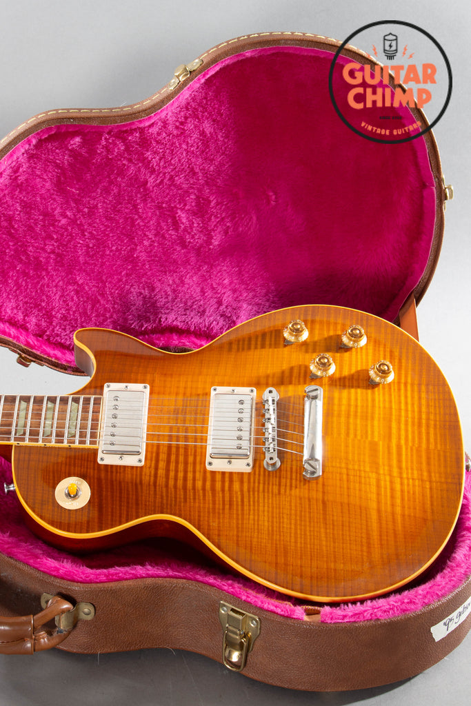1995 Gibson Les Paul Classic Premium Plus Honeyburst