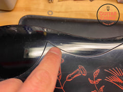 2018 Gibson Eric Church Hummingbird Dark Cobra Burst