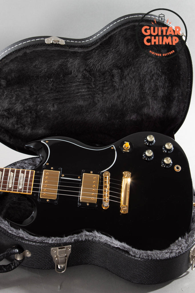 2007 Gibson Sg ’61 Reissue Guitar of The Week #6 Antique Ebony w/Gold Hard-wear