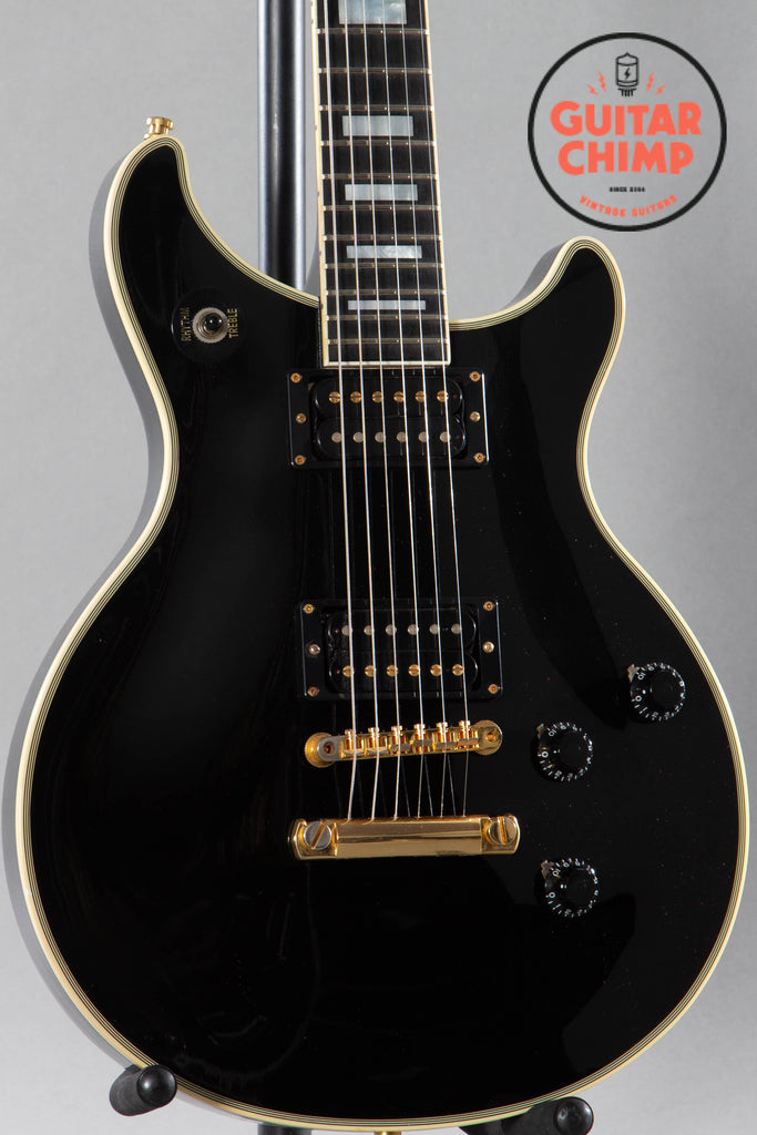 2011 Gibson Custom Shop Tak Matsumoto Les Paul Custom Black Beauty