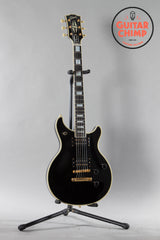 2011 Gibson Custom Shop Tak Matsumoto Les Paul Custom Black Beauty