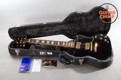 2007 Gibson Sg ’61 Reissue Guitar of The Week #6 Antique Ebony w/Gold Hard-wear