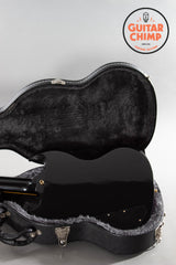 2007 Gibson Sg ’61 Reissue Guitar of The Week #6 Antique Ebony w/Gold Hard-wear