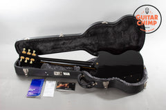 2007 Gibson Sg ’61 Reissue Guitar of The Week #6 Antique Ebony w/Gold Hard-wear