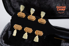 2007 Gibson Sg ’61 Reissue Guitar of The Week #6 Antique Ebony w/Gold Hard-wear