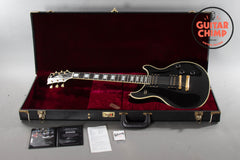 2011 Gibson Custom Shop Tak Matsumoto Les Paul Custom Black Beauty