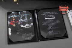 2011 Gibson Custom Shop Tak Matsumoto Les Paul Custom Black Beauty