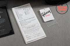 2011 Gibson Custom Shop Tak Matsumoto Les Paul Custom Black Beauty