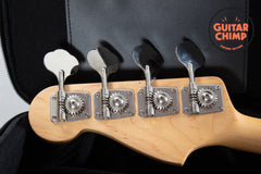 2006 Fender AJB Aerodyne Jazz Bass Vintage White